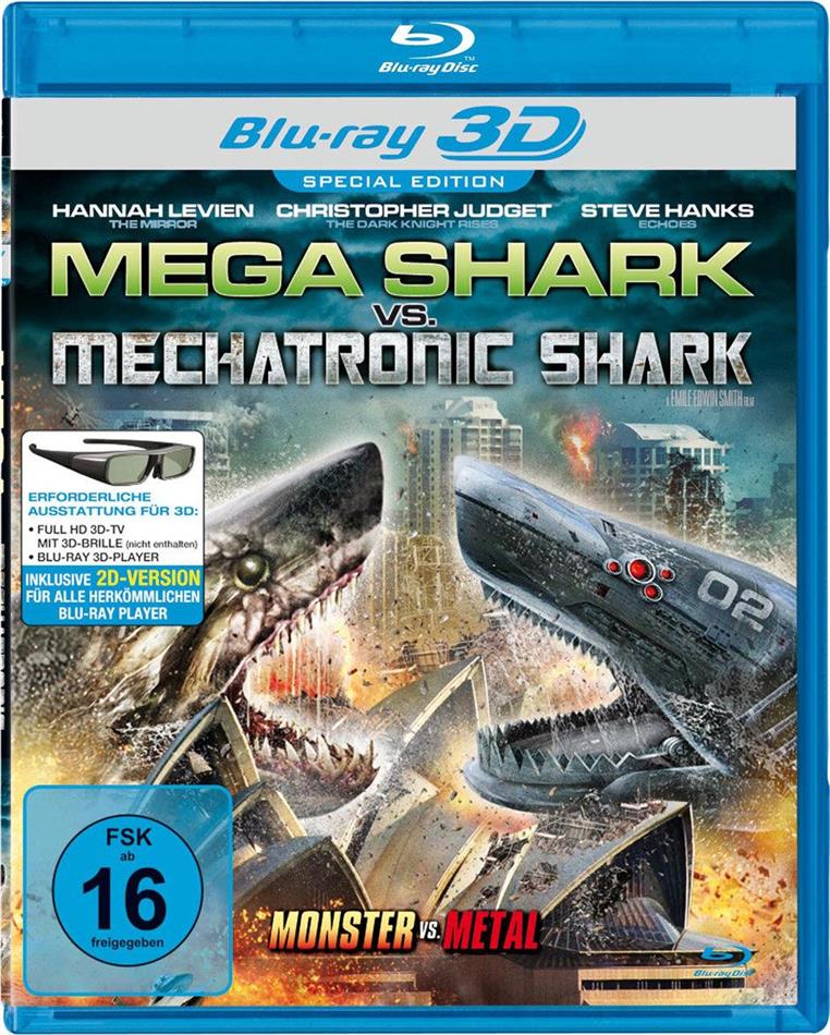 Mega Shark vs. Mechatronic Shark (2014)
