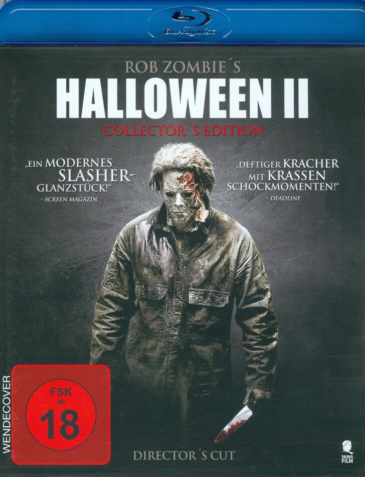 Halloween 2 (2009) Collector's Edition, Director's Cut