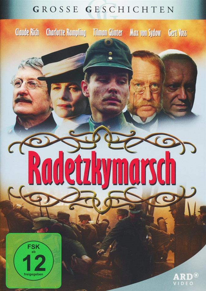 Radetzkymarsch Grosse Geschichten, 2 DVDs