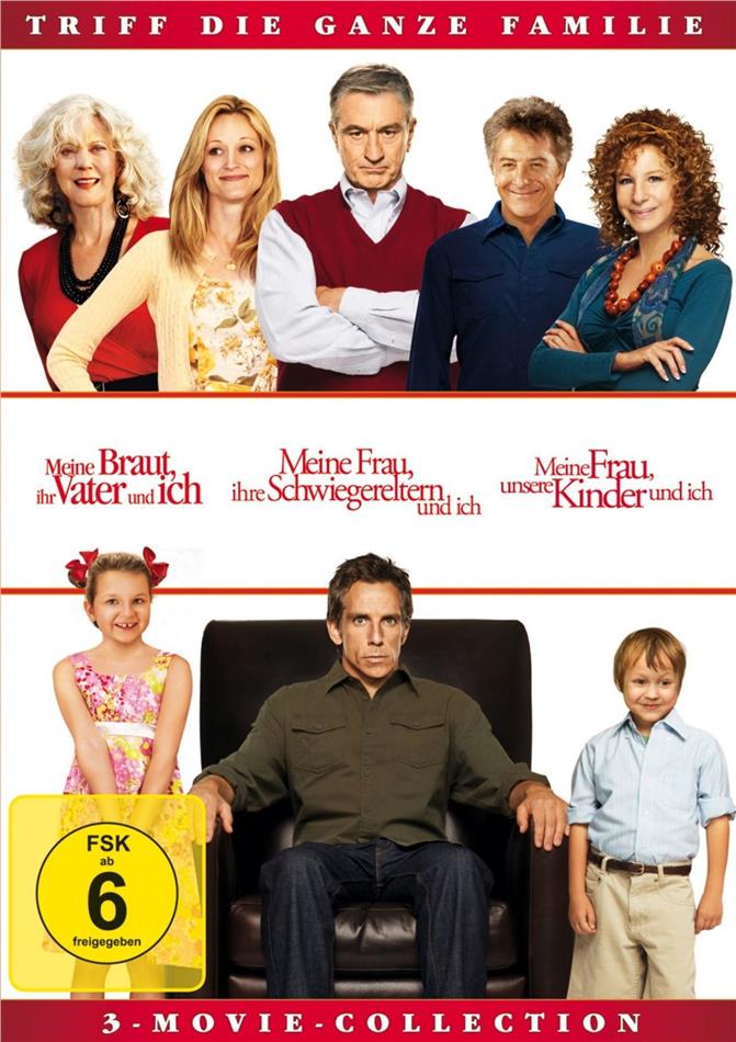 Meine Braut, ihr Vater und ich / Meine Frau, ihre Schwiegereltern und ich / Meine Frau, unsere Kinder und ich - 3-Movie-Collection 3 DVDs