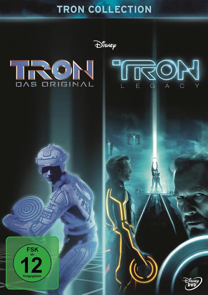 TRON Collection - TRON - Das Original / TRON: Legacy 2 DVDs