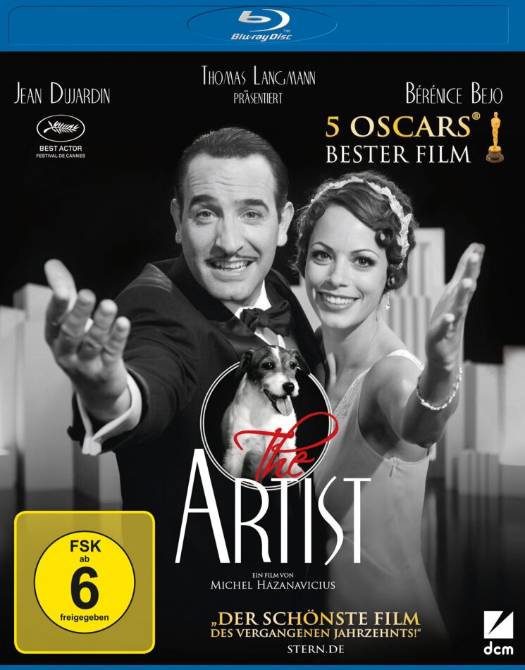 The Artist (2011) s/w