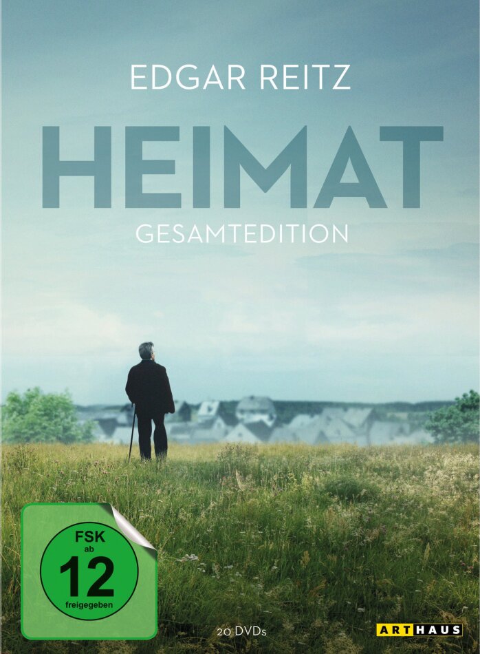 Heimat Gesamtedition, 20 DVDs