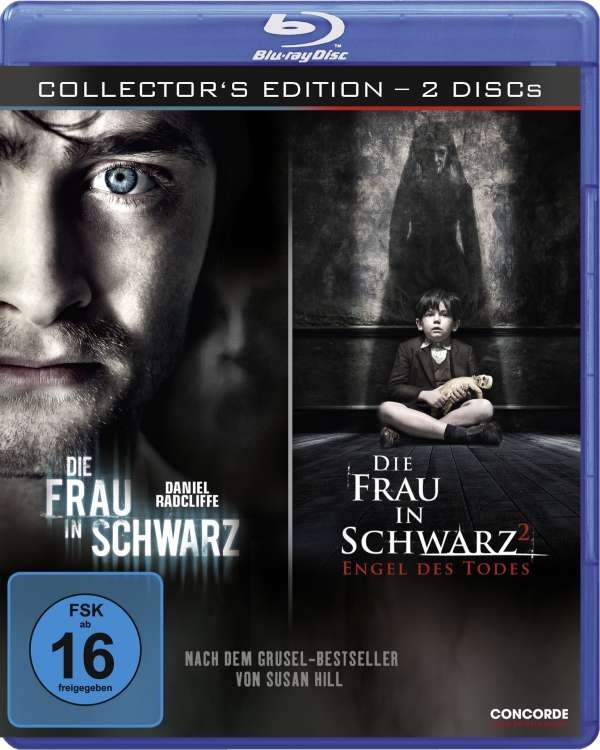 Die Frau in Schwarz (2011) / Die Frau in Schwarz 2 (2014) Collector's Edition, 2 Blu-rays