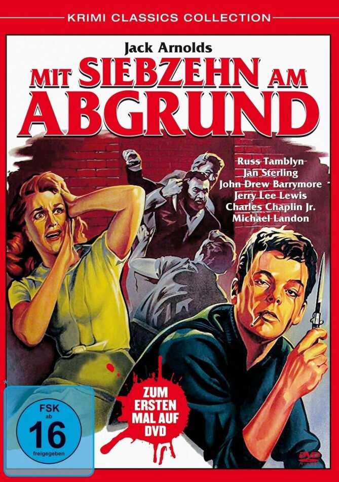 Mit Siebzehn am Abgrund (1958) s/w