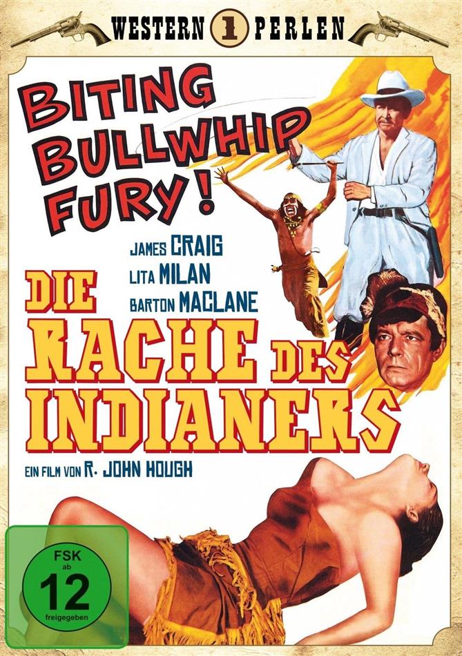 Die Rache des Indianers (1957) Western Perlen