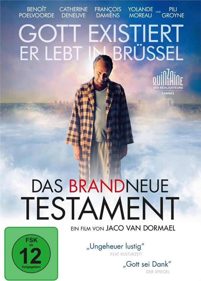 Das brandneue Testament - Gott existiert, er lebt in Brüssel (2015)