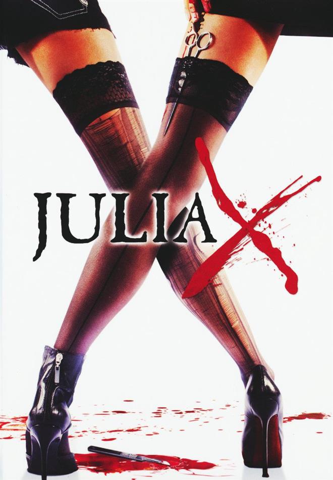 Julia X (2011) Mediabook, Uncut, Blu-ray 3D (+2D) + DVD