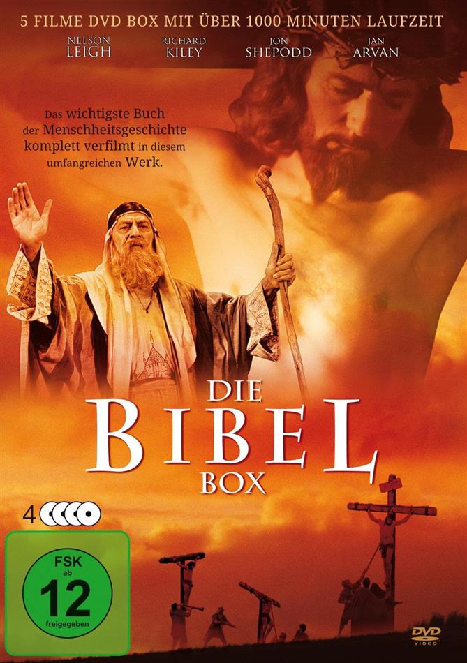 Die Bibel - Box 4 DVDs