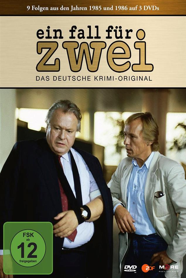 Ein Fall für Zwei - 9 Folgen aus den Jahren 1985 und 1986 3 DVDs
