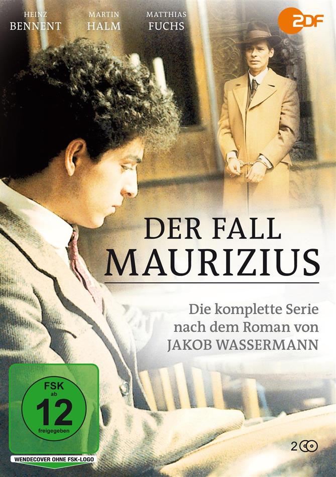 Der Fall Maurizius - Die komplette Serie 2 DVDs