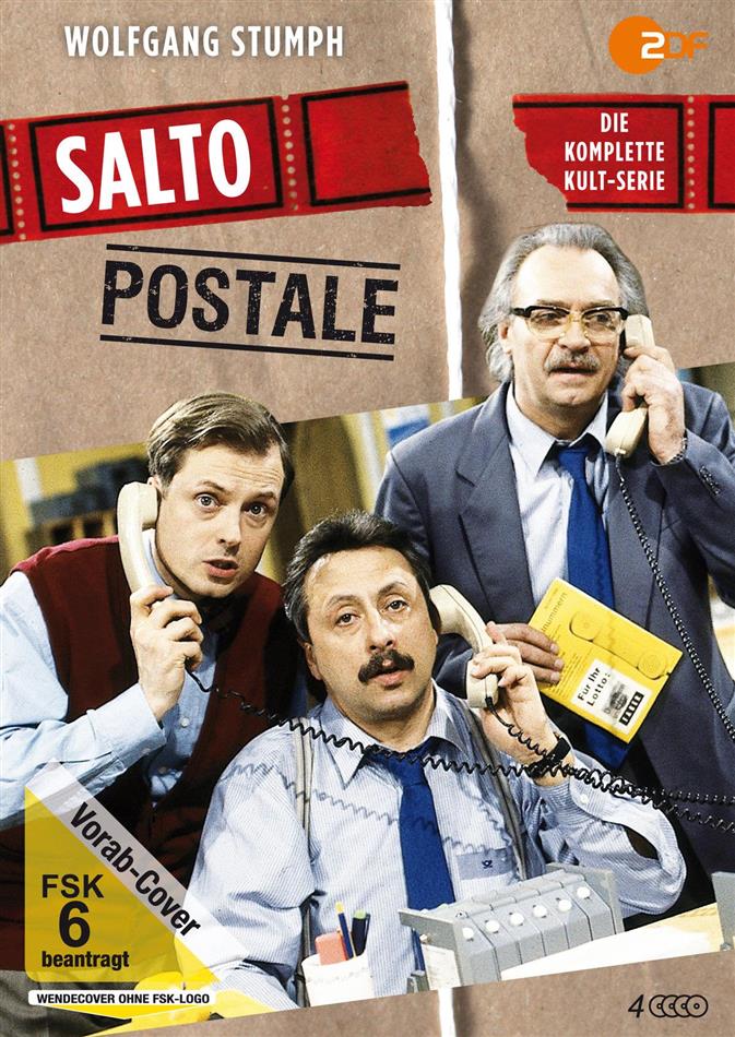 Salto Postale - Die komplette Kult-Serie 4 DVDs