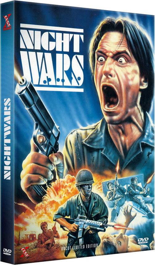 Nightwars (1988) Mediabook, Uncut