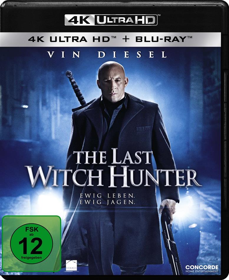 The Last Witch Hunter (4K Ultra HD) (+ Blu-ray) (2015) 4K Ultra HD + Blu-ray