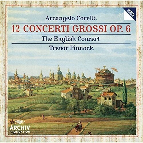 Corelli & Trevor Pinnock - 12 Concerti Japan Edition, 2 CDs