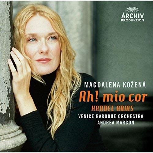 Magdalena Kozena & Georg Friedrich Händel (1685-1759) - Ah! Mio Cor - Handel Arias Japan Edition