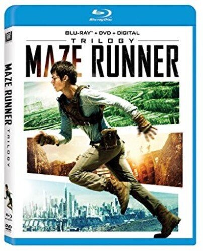 Maze Runner Trilogy 3 Blu-rays
