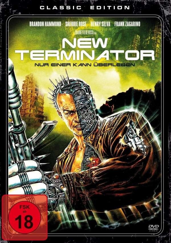New Terminator - Nur Einer kann überleben (1989) Classic Edition