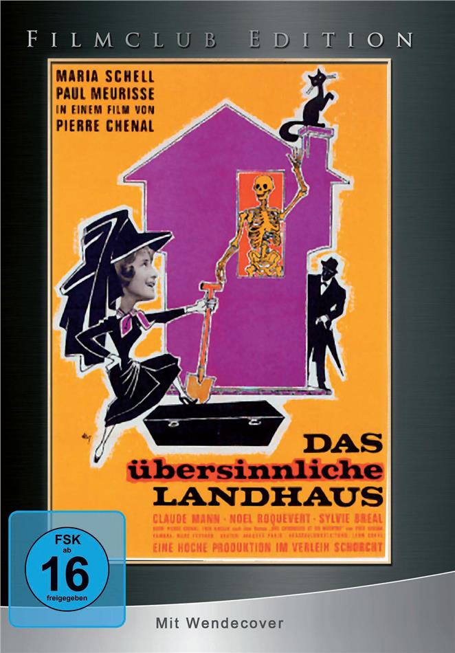 Das übersinnliche Landhaus (1963) Filmclub Edition