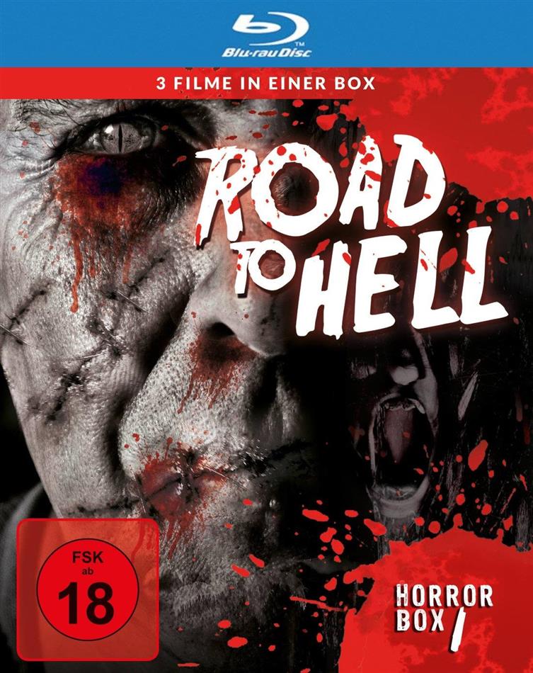 Road to Hell - Horror Box - Vol. 1 3 Blu-rays