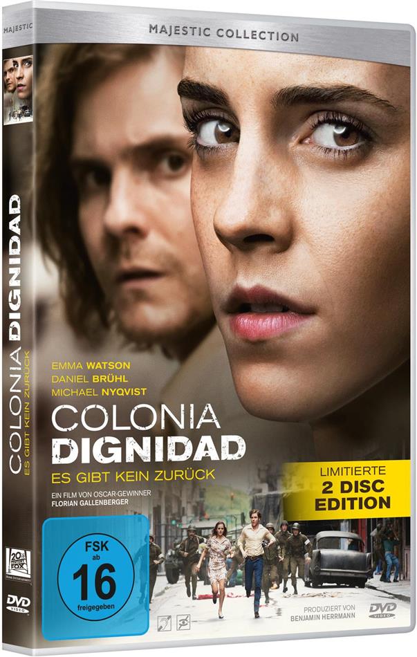 Colonia Dignidad - Es gibt kein zurück (2015) Majestic Collection, Édition Limitée, 2 DVD