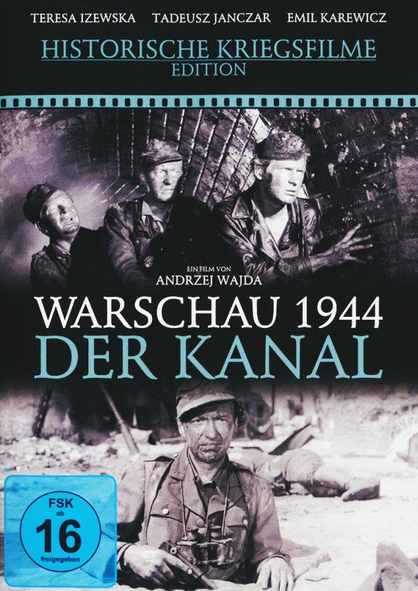 Warschau 1944 - Der Kanal (1957) Historische Kriegsfilme Edition, s/w