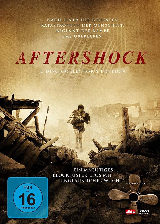 Aftershock (2010) 2 DVDs