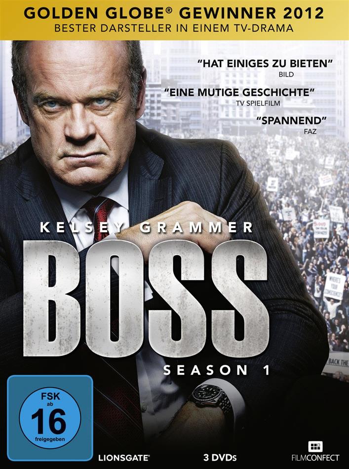 Boss - Staffel 1 3 DVDs
