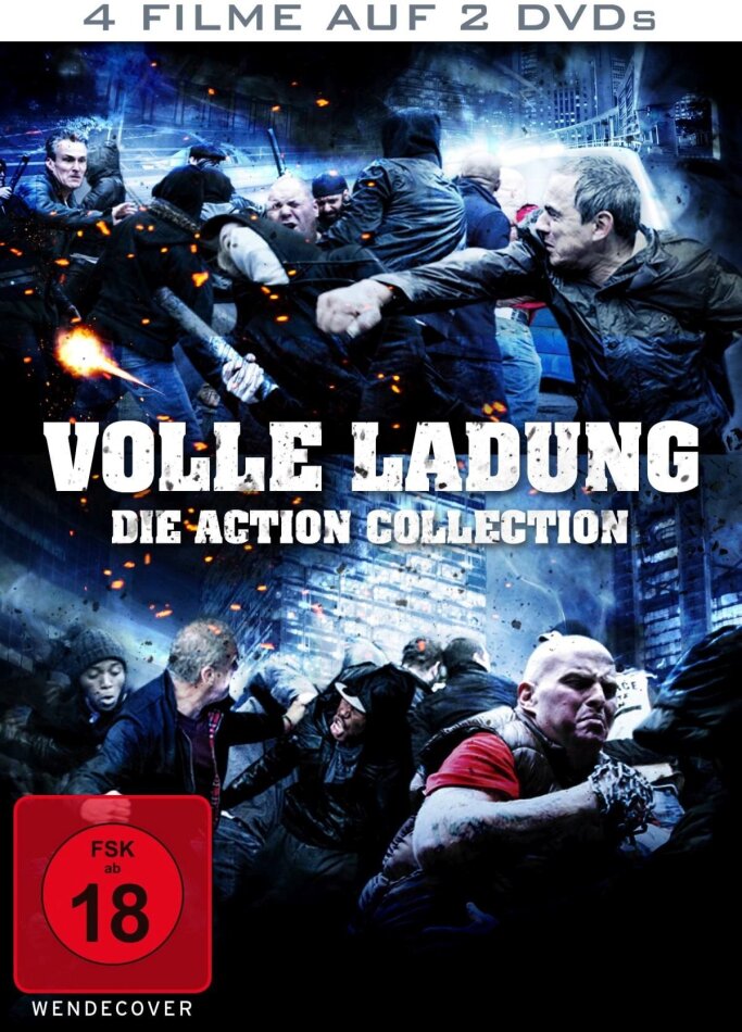 Volle Ladung - Die Action Collection 2 DVDs