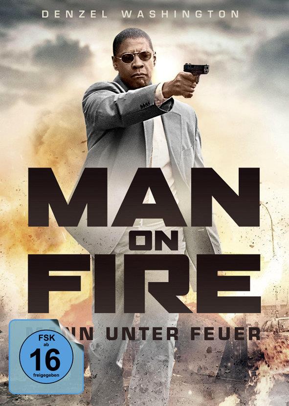 Man on Fire - Mann unter Feuer (2004) Mediabook, Blu-ray + DVD