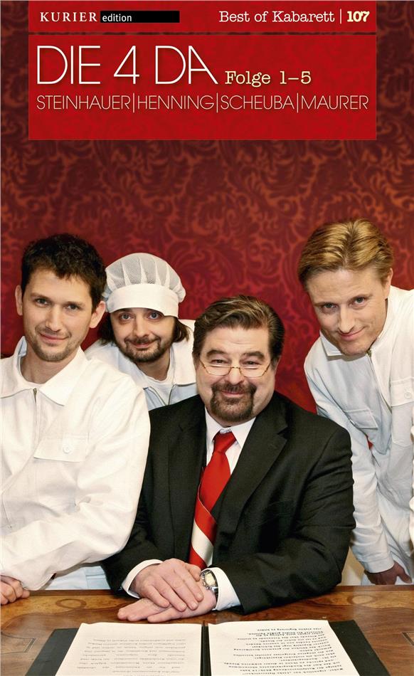 Die 4 da - Folgen 1-5 Kurier Edition