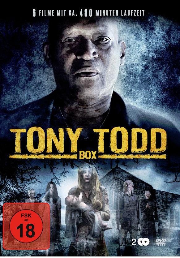 Tony Todd Box 2 DVDs