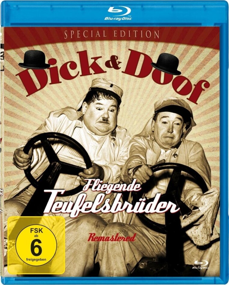 Dick & Doof - Fliegende Teufelsbrüder (1939) Remastered, Special Edition