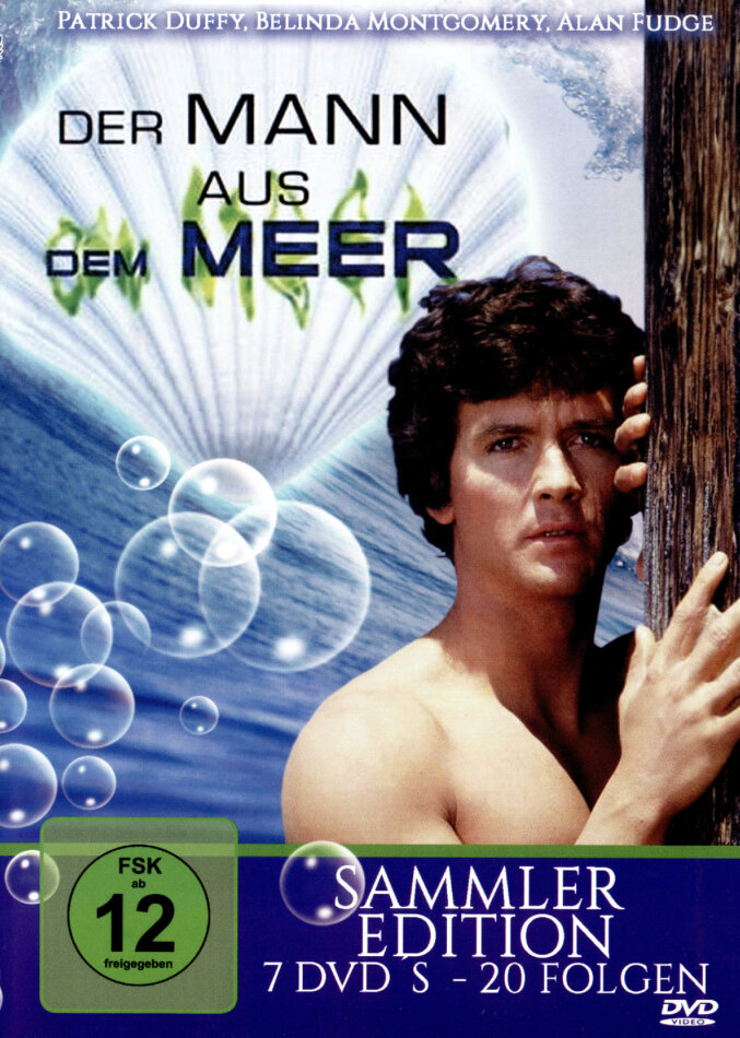 Der Mann aus dem Meer - Die Box 4 DVDs