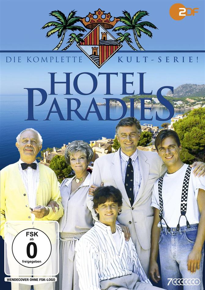 Hotel Paradies - Die komplette Kult-Serie Neuauflage, 7 DVDs