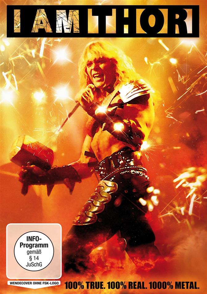 I am Thor - Jon Mikl Thor (2015)