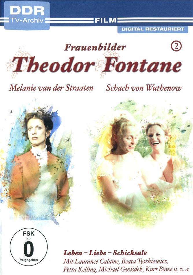 Theodor Fontane: Frauenbilder - Vol. 2 - Melanie van der Straaten / Schach von Wuthenow DDR TV-Archiv, Restaurierte Fassung