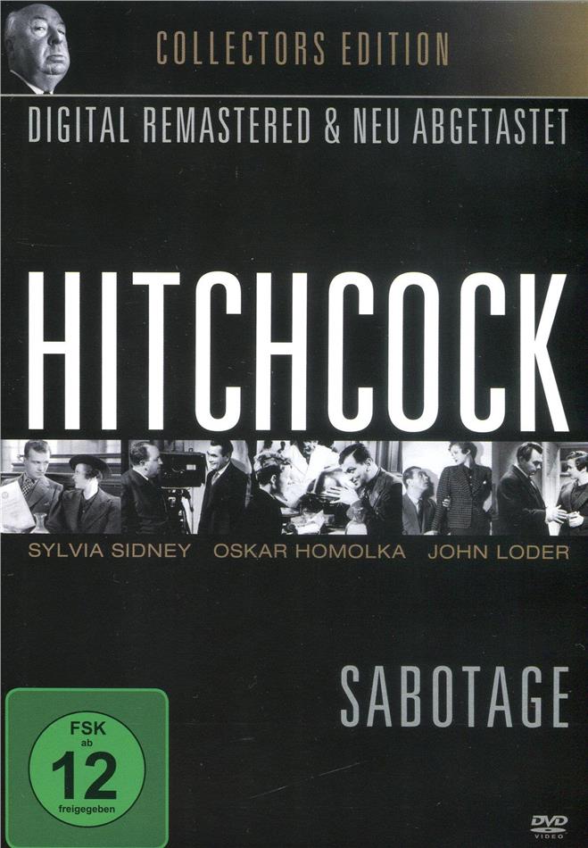 Sabotage (1936) Digital Remastered