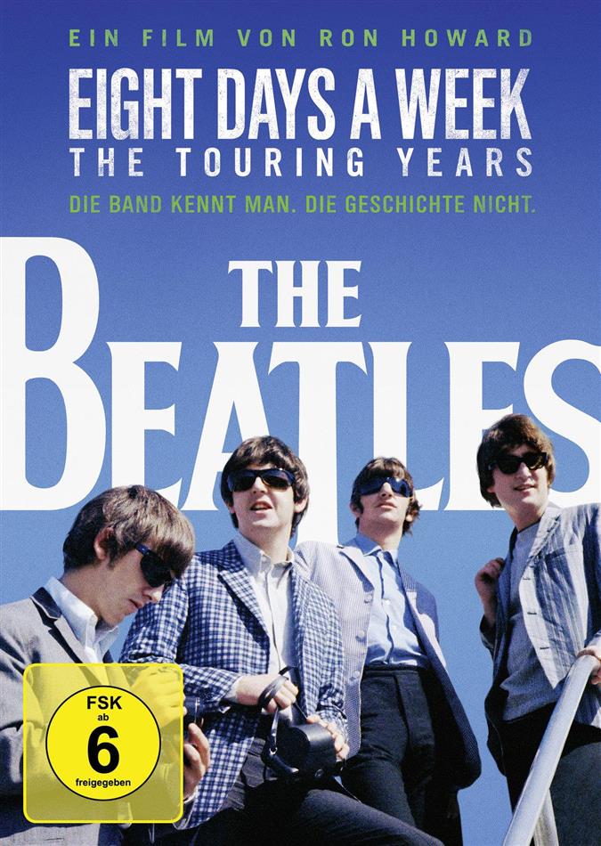 The Beatles: Eight Days a Week - The Touring Years (2016)