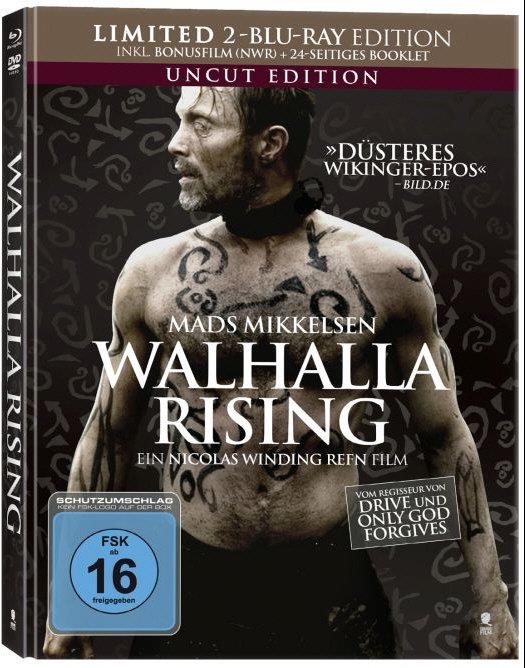 Walhalla Rising (2009) Limited Edition, Mediabook, Uncut, 2 Blu-rays