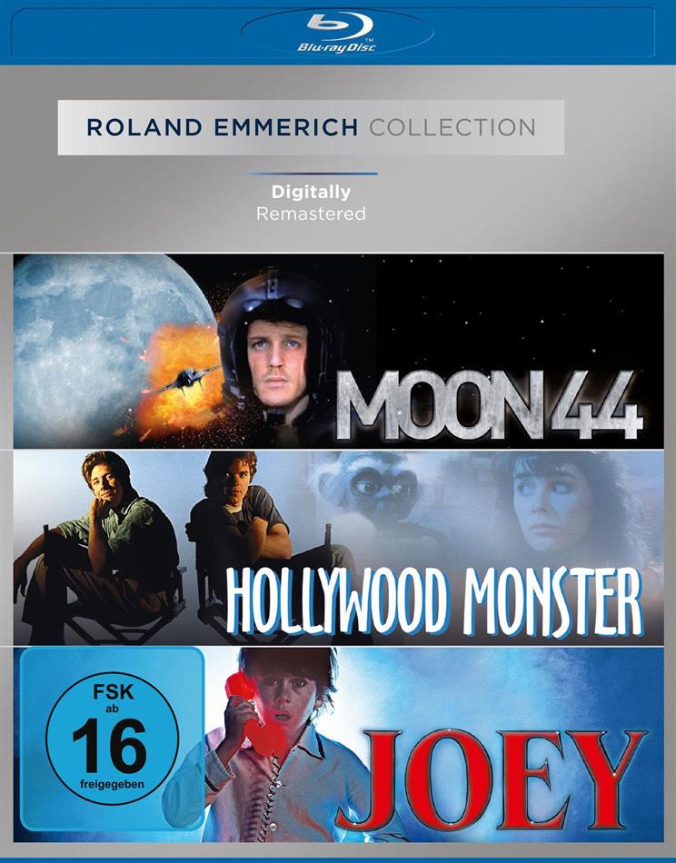 Roland Emmerich Collection - Joey / Hollywood Monster / Moon 44 Version Remasterisée, 3 Blu-ray