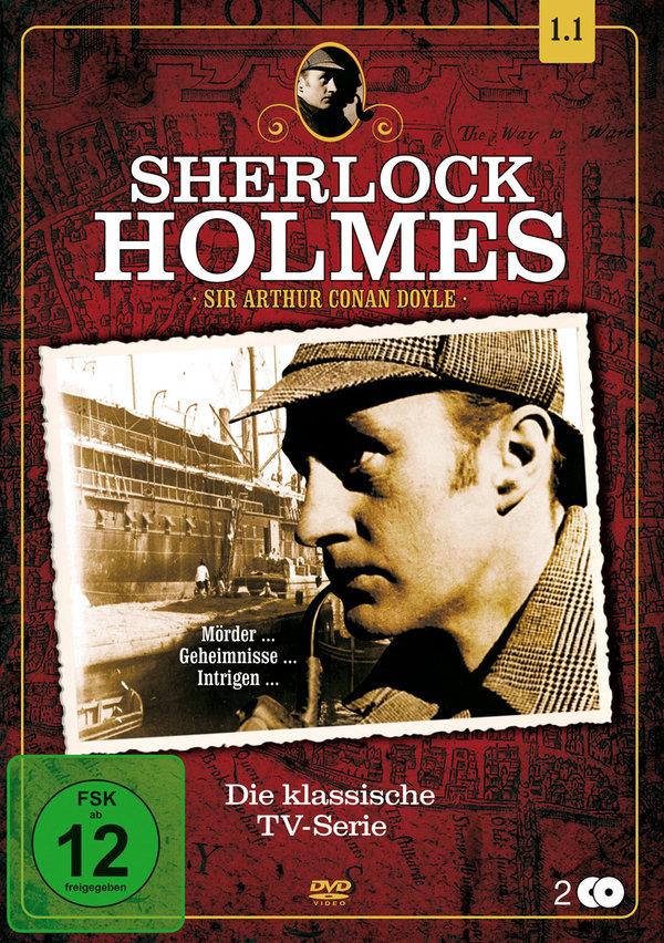 Sherlock Holmes: Die klassische TV-Serie - Staffel 1.1 - Fall 1-19 2 DVDs