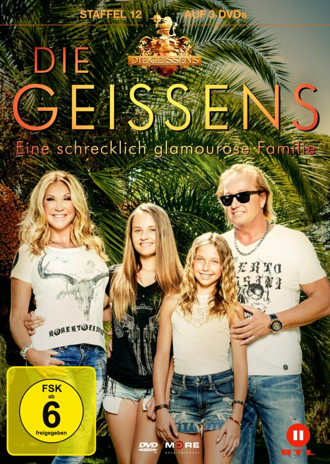 Die Geissens - Staffel 12 3 DVDs