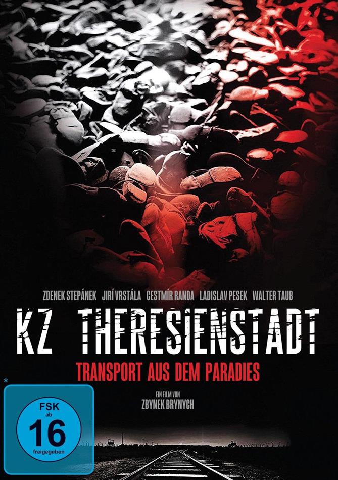 KZ Theresienstadt - Transport aus dem Paradies (1963) Limited Edition