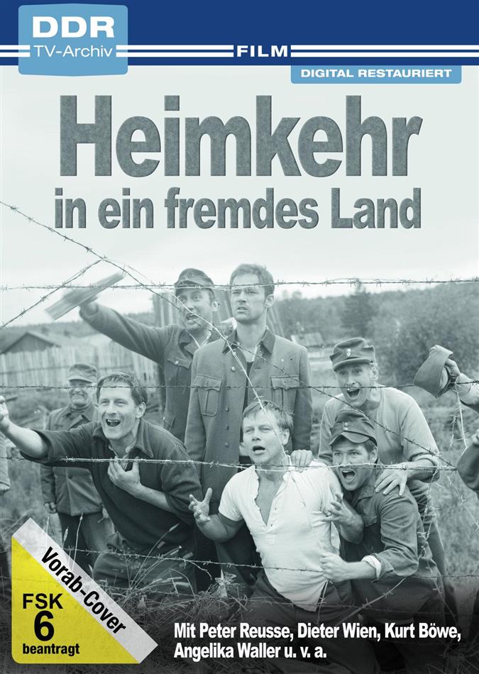 Heimkehr in ein fremdes Land DDR TV-Archiv, Restaurierte Fassung, 2 DVDs