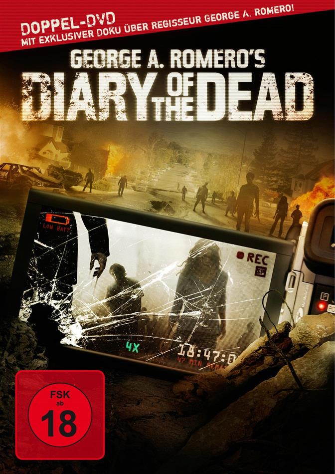 Diary of the Dead (2007) Special Edition, 2 DVDs