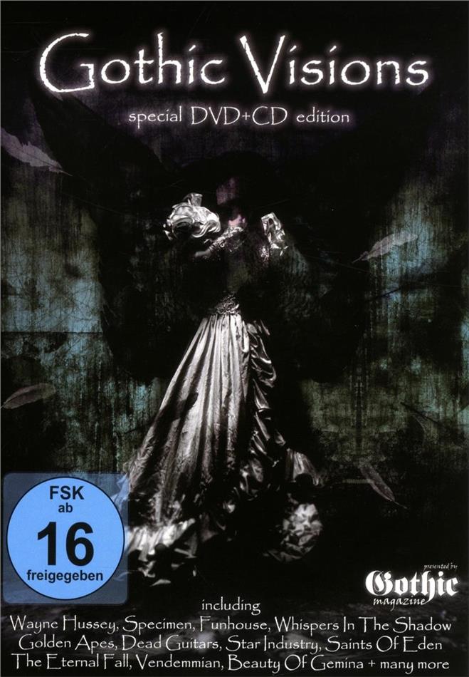 Various Artists - Gothic Visions 1 DVD + CD