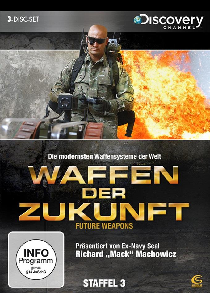 Waffen der Zukunft - Staffel 3 Discovery Channel, 3 DVDs