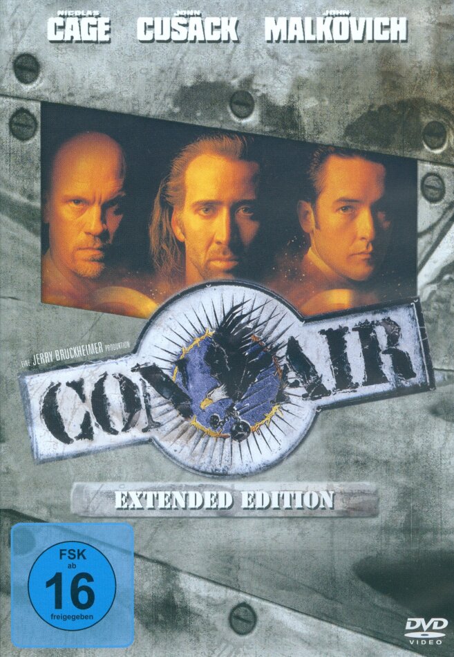 Con Air (1997) Extended Edition