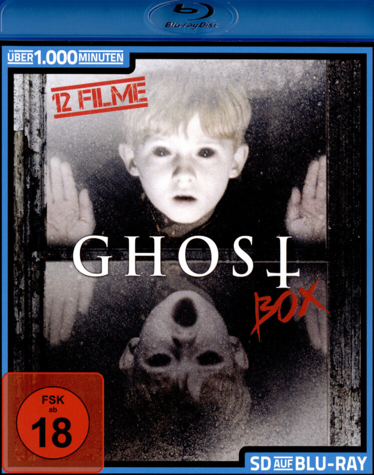 Ghost Box - 12 Filme SD auf Blu-ray